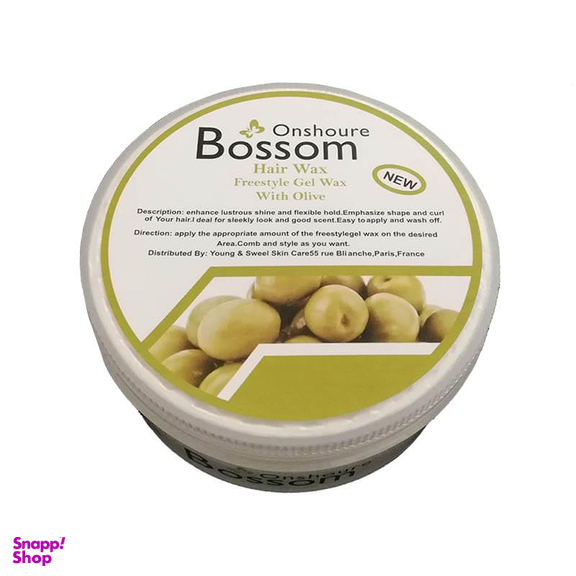ژل مو انشور بوسوم (Onshore bossom) مدل olive حجم 150 میلی‌لیتر
