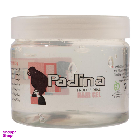 ژل مو پادینا (Padina) کد 10 حجم 650 میلی‌لیتر