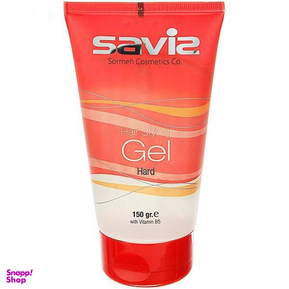 ژل مو ساویز (Saviz) مدل Hard حجم 150 میلی لیتر
