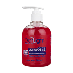 ژل مو سر دور لایت (Dorlight) مدل Extra Hard وزن 300 گرم