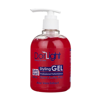 ژل مو سر دور لایت (Dorlight) مدل Extra Hard وزن 300 گرم