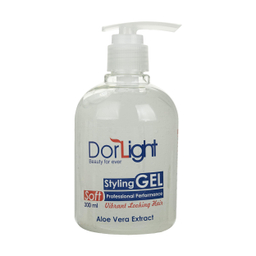ژل مو سر دور لایت (Dorlight) مدل Soft وزن 300 گرم