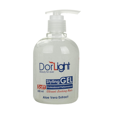 ژل مو سر دور لایت (Dorlight) مدل Soft وزن 300 گرم