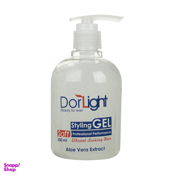 ژل مو سر دور لایت (Dorlight) مدل Soft وزن 300 گرم