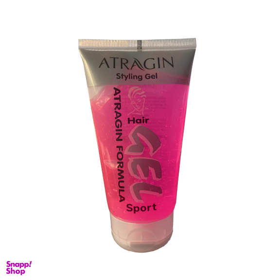 ژل مو عطرآگین (Atragin) کد 001 حجم 150 میلی‌لیتر