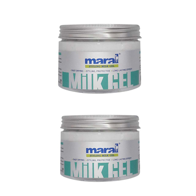 ژل مو مارال (Maral) مدل Aloe vera حجم 300 میلی‌لیتر بسته 2 عددی
