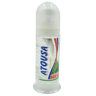 ژل مو آتوسا (Atousa) مدل Aloe vera رنگ سفید حجم 100 میلی‌ لیتر