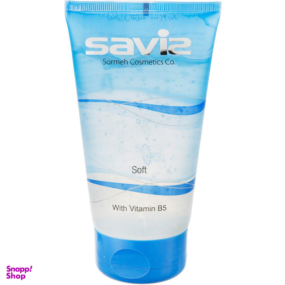 ژل مو ساویز (Saviz) مدل Soft وزن 150 گرم