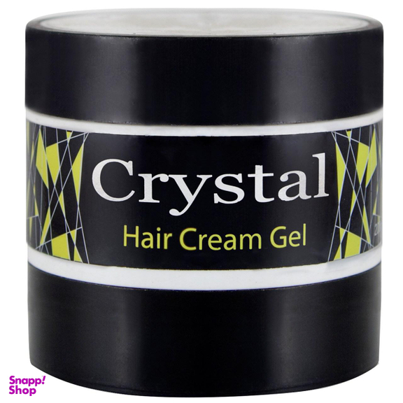 کرم ژل مو کریستال (Crystal) مدل Crystal حجم 200 میلی‌لیتر