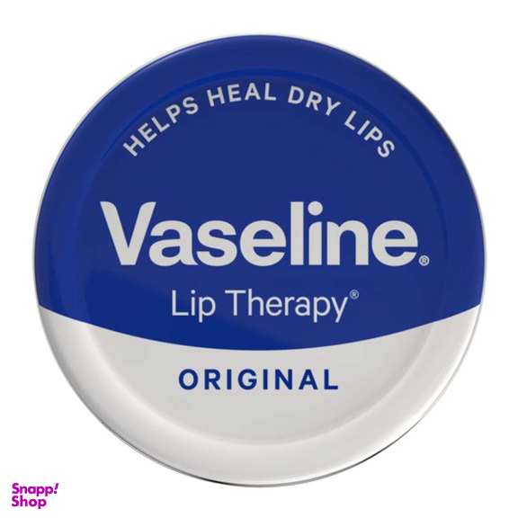 کرم نرم کننده لب وازلین (Vaseline) مدل A1221 حجم 20 میلی‌لیتر