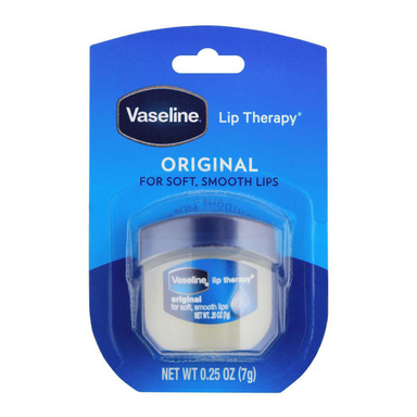 کرم نرم کننده لب وازلین (Vaseline) مدل original وزن 7 گرم