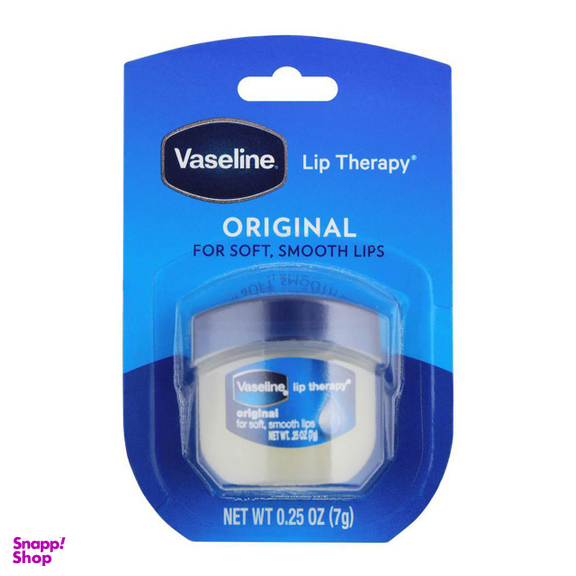 کرم نرم کننده لب وازلین (Vaseline) مدل original وزن 7 گرم