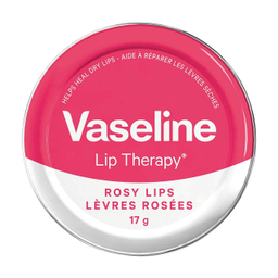 کرم نرم کننده لب وازلین (Vaseline) مدل Rosy وزن 17 گرم