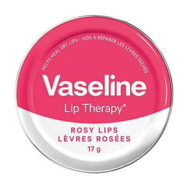 کرم نرم کننده لب وازلین (Vaseline) مدل Rosy وزن 17 گرم