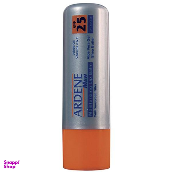 کرم نرم کننده و محافظ لب آقایان آردن (Ardene) حاوی روغن جوجوبا وزن 4.5 گرم