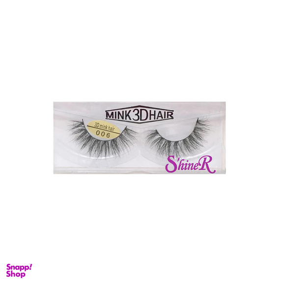 مژه مصنوعی شاینر (Shiner) مدل 3D شماره 006