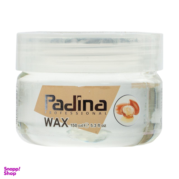واکس مو پادینا (Padina) مدل Argan حجم 150 میلی‌لیتر