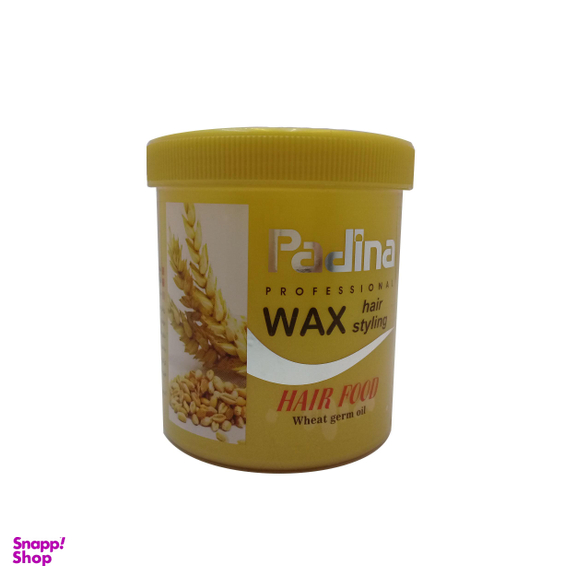 واکس مو پادینا (Padina) مدل Wheat Germ Oil حجم 250 میلیلیتر
