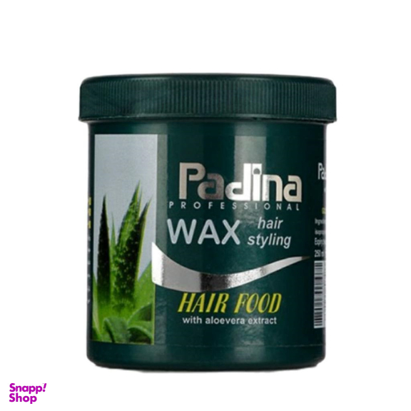 واکس مو پادینا (Padina) مدل Aloe vera وزن 250 گرم