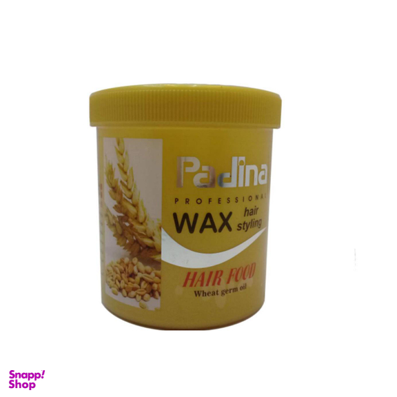 واکس مو پادینا (Padina) مدل جوانه گندم و روغن جوجوبا حجم 250 میلی‌لیتر