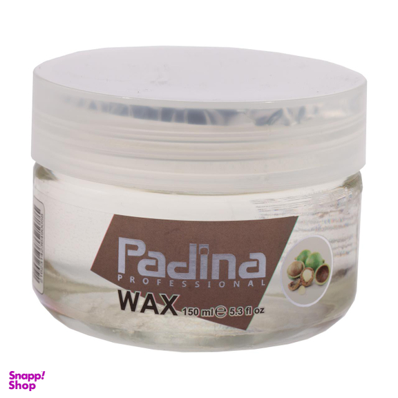 واکس مو پادینا (Padina) مدل فندق حجم 150 میلی‌لیتر
