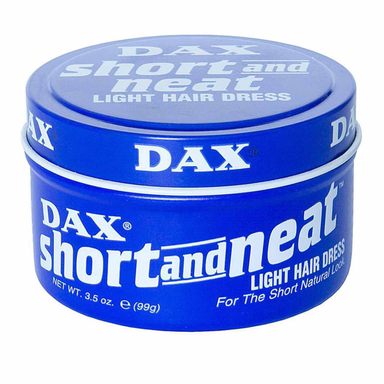واکس مو داکس (Dax) مدل Short And Neat وزن 99 گرم