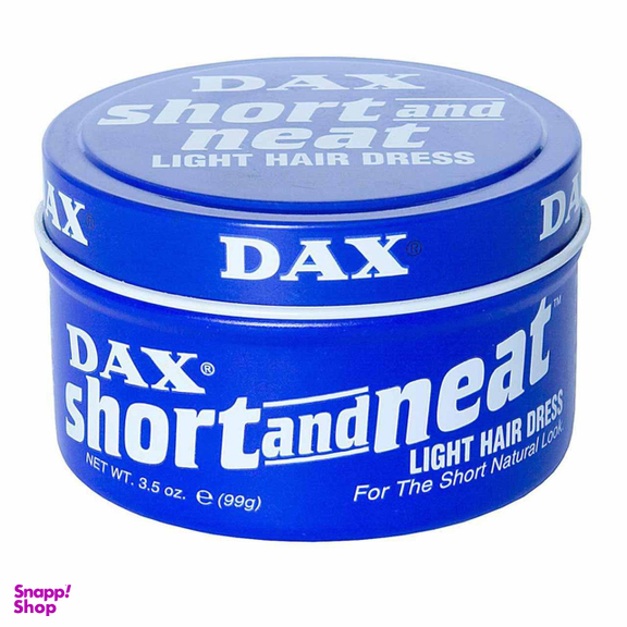 واکس مو داکس (Dax) مدل Short And Neat وزن 99 گرم