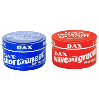 واکس مو داکس (Dax) مدل T1 وزن 99 گرم بسته 2 عددی