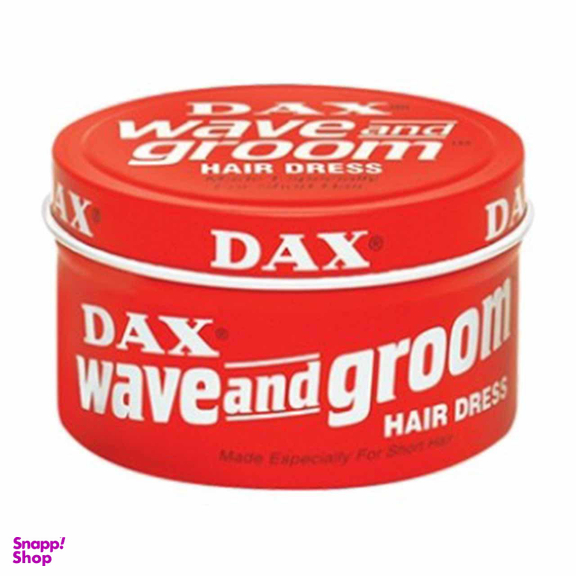 واکس مو داکس (Dax) مدل Wave And Groom وزن 99 گرم