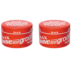 واکس مو داکس (Dax) مدل Wave And Groom وزن 99 گرم بسته 2 عددی