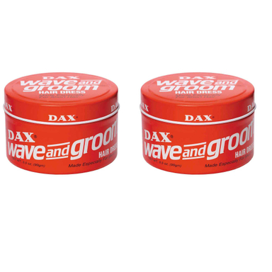 واکس مو داکس (Dax) مدل Wave And Groom وزن 99 گرم بسته 2 عددی