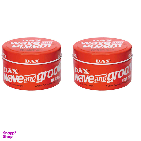 واکس مو داکس (Dax) مدل Wave And Groom وزن 99 گرم بسته 2 عددی