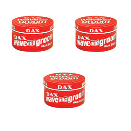 واکس مو داکس (Dax) مدل Wave And Groom وزن 99 گرم بسته 3 عددی