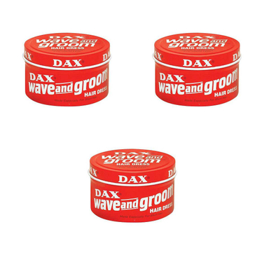 واکس مو داکس (Dax) مدل Wave And Groom وزن 99 گرم بسته 3 عددی