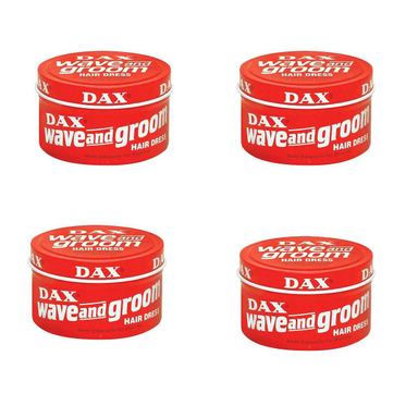 واکس مو داکس (Dax) مدل Wave And Groom وزن 99 گرم بسته 4 عددی