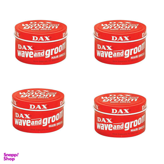 واکس مو داکس (Dax) مدل Wave And Groom وزن 99 گرم بسته 4 عددی