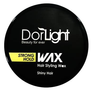 واکس مو دورلایت (Dorlight) مدل strong hold حجم 30 میلی‌لیتر