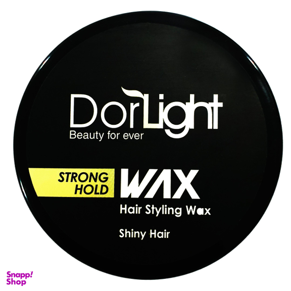واکس مو دورلایت (Dorlight) مدل strong hold حجم 30 میلی‌لیتر