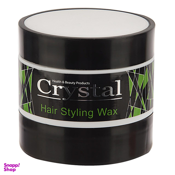 واکس مو کریستال مدل Hair Styling Wax حجم ۲۰۰ میلی لیتر