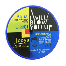 واکس مو لویز‌ (Looys) مدل Wet Look حجم 200 میلی‌لیتر