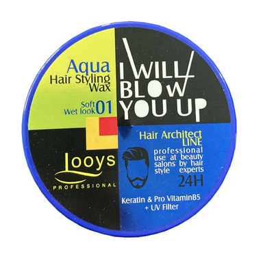 واکس مو لویز‌ (Looys) مدل Wet Look حجم 200 میلی‌لیتر