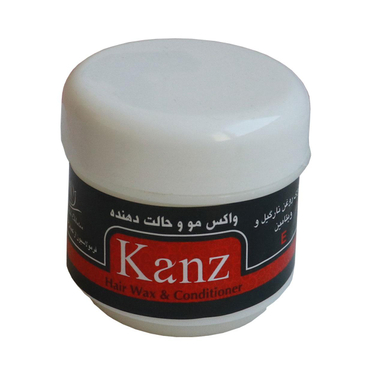 واکس و حالت دهنده مو کنز (Kanz) کد 444 حجم 60 میلی‌لیتر