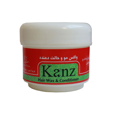 واکس و حالت دهنده مو کنز (Kanz) کد 555 حجم 60 میلی‌لیتر