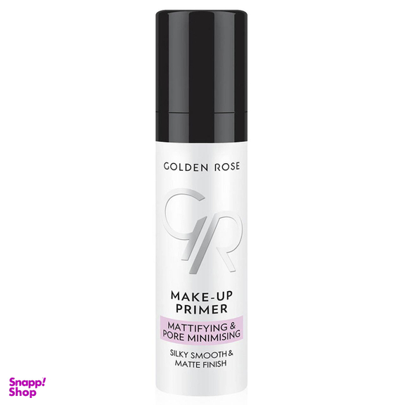 پرایمر صورت گلدن رز (Golden rose) مدل Matt حجم 30 میلی لیتر