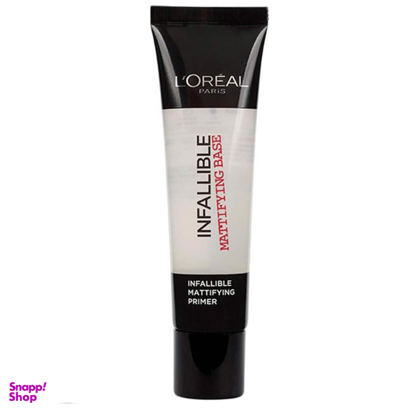 پرایمر مات کننده پوست لورآل (Loreal) مدل Infallible حجم 35 میلی لیتر