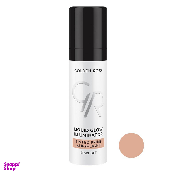 پرایمر و هایلایتر گلدن رز (Golden rose) مدل STARLIGHT حجم 30 میلی‌لیتر