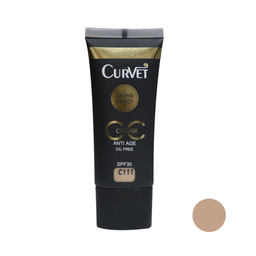 کرم پودر CC کوروت (Curvet) شماره C111 حجم 40 میلی‌لیتر