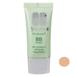 کرم پودر چلنج (Challenge) مدل BB Cream Light Beige حجم 30 میلی‌لیتر