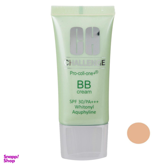 کرم پودر چلنج (Challenge) مدل BB Cream Light Beige حجم 30 میلی‌لیتر