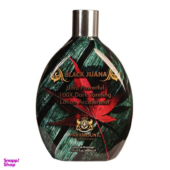 لوسیون سولاریوم بدن پارامونت (Paramount) مدل Juana حجم 400 میلی‌لیتر